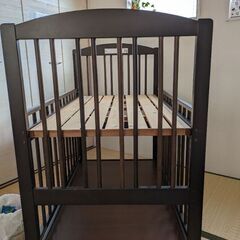 サワベビーベッド　デュアルスライドベッド