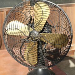 古い(多分昭和)扇風機　稼働品　お話し中の画像