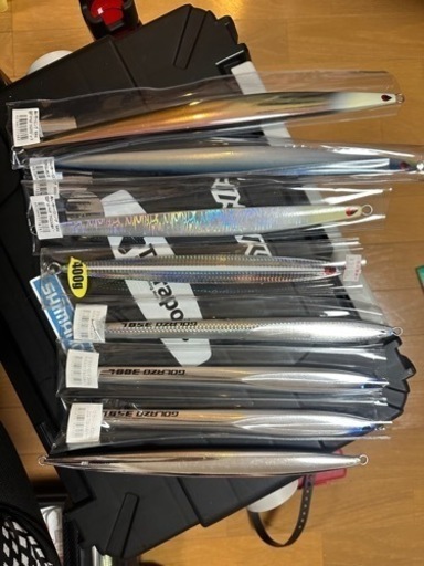 ジグ300〜500グラム　ほぼ未使用