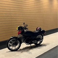 cb125t 初期型　ミニバブの画像