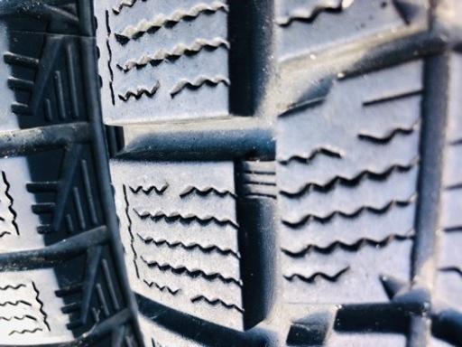 冬タイヤ 215/55R17 アルミ付き バリ山スタッドレス 4本組 冬タイヤ 215/55R17 アルミ付き バリ山スタッドレス 4本組