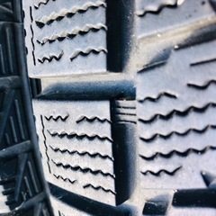 冬タイヤ 215/55R17 アルミ付き バリ山スタッドレス 4本組