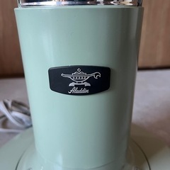 アラジン(Aladdin) 電気ストーブ 遠赤グラファイトヒーター グリーン CAH-1G9B-G 2021年製の画像