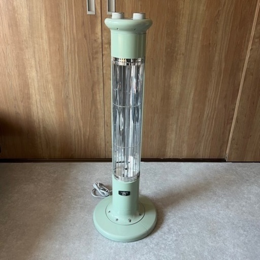 アラジン(Aladdin) 電気ストーブ 遠赤グラファイトヒーター グリーン CAH-1G9B-G 2021年製