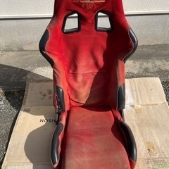 (値下げ)スパルコ　スター　セミバケ　シート　程度悪
