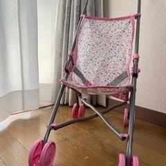 【無料】お人形用ベビーカー