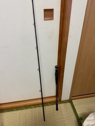 アルファタックル　タチウオロッド