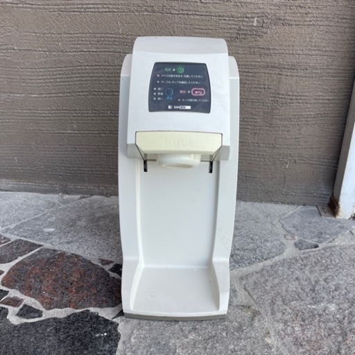 SANDEN サンデンワンショット　アイスマシン　ソフトクリーム　業務用