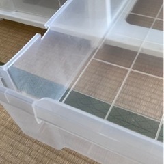 【お取引き中】IRIS 押し入れチェスト　oc-746 2個セットの画像