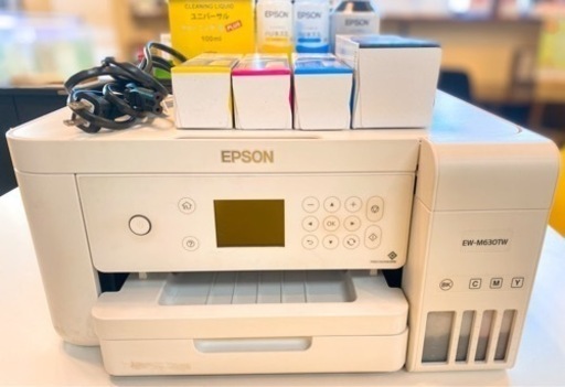取引中✧︎EPSON✧︎プリンター本体➕インク数種類✧︎