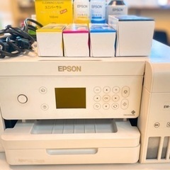 取引中✧︎EPSON✧︎プリンター本体➕インク数種類✧︎