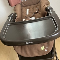 アップリカ　ハイローチェア　ユラリズムの画像