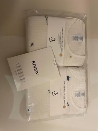 konny スリーパー　新品未使用
