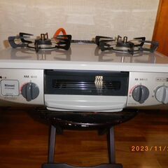 Rinnai ガステーブル RTE564BELの画像
