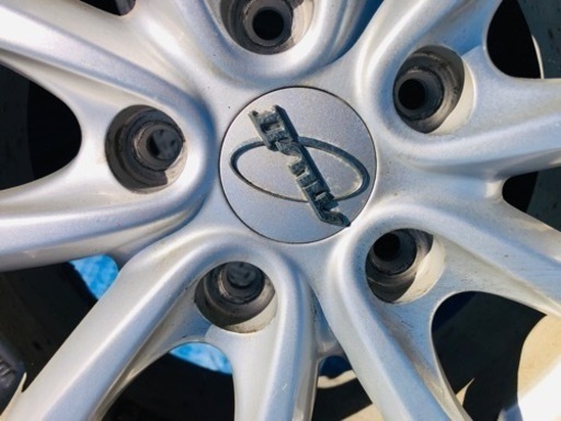冬タイヤ 195/65R15 スタッドレス アルミ付き4本組