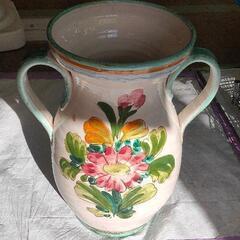 1120-001 大型つぼ　Paoli パオリ　花瓶