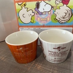 未使用　陶磁器製ミニカップの画像