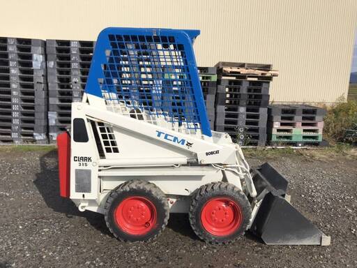 大特価セ－ル!!TCM315 ボブキャット ジョブサン    アワーメータ  879h