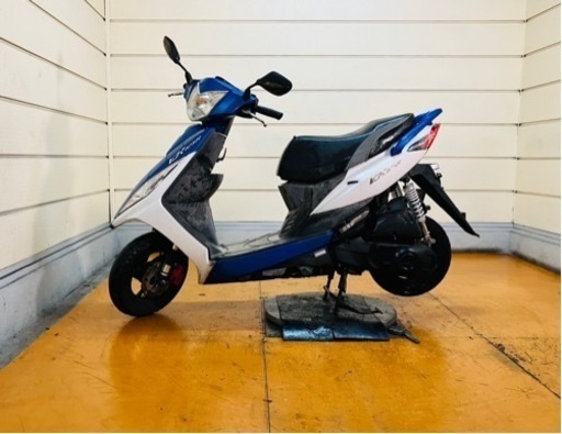 29105km VJR125R  KYMCO 小型★ 始動動画あり