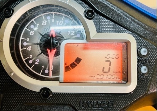 29105km VJR125R  KYMCO 小型★ 始動動画あり