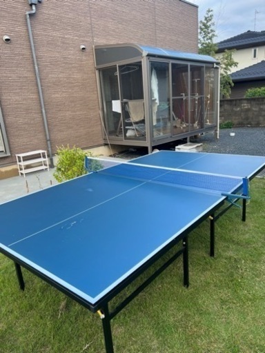 引取り限定・固定式卓球台セパレートタイプ