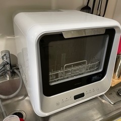 食洗機　シロカ　SHIROKA