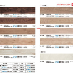 最新フローリング張替！