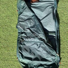 スーツバッグ（未使用）衣装を入れて車のトランクなどで運ぶのに便利の画像