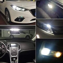 【新品・未使用】T10 LED ホワイト ポジションランプ ナンバー灯