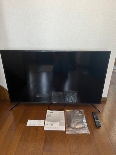 ハイセンス　テレビ50インチ　4K対応モデル