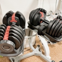 BARWING(バーウィング) 可変式ダンベル 24kg 2個セ...