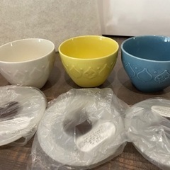 未使用　ミッキー保存容器