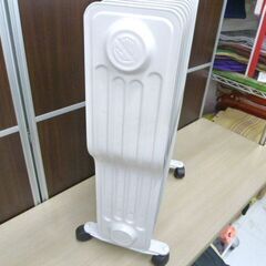 テクノス オイルヒーター TOH-D1101 11枚フィン デジタル表示 1200W 暖房器具 千住 苫小牧西店の画像