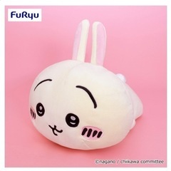 お取引者決まりました　ちいかわ うさぎ だららんBIGぬいぐるみ