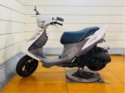 47617km アドレスv125G  CF4EA スズキ　小型★ 始動動画あり