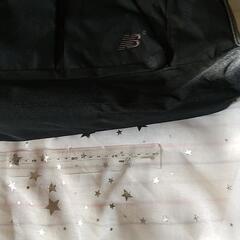 ニューバランス  バッグ  黒の画像