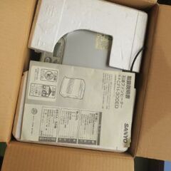 SANYO 石油ファンヒーター CFH-300ED　箱、取扱説明書有りの画像