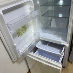 シャープ(SHARP)冷蔵庫　SJ-D14D-W 2018の画像