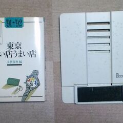 日本製 ブックスタンド（中古）の画像