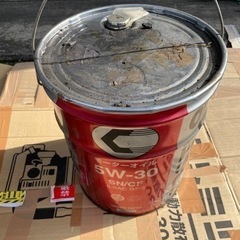 廃油　約20L エンジン、ミッションオイル　無料