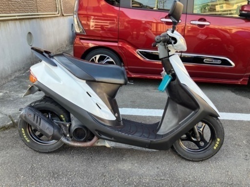 HONDA（ホンダ）スーパーディオ　AF27 2スト