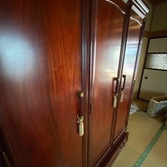 【無料配送します】洋服箪笥 11/25までの画像