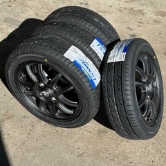 新品タイヤホイル4本セット165\\55-14グッドイヤー