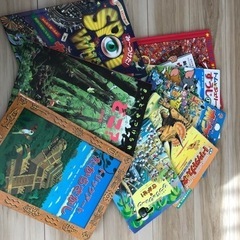 色々な絵本　まとめてどうぞの画像