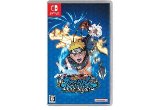 Switch NARUTOソフト
