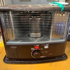 ストーブ　電池式の画像