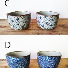 和柄の鉢　1個100円、まとめて500円　引っ越しのため本日限定の画像