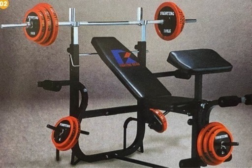 ファイティングロード　キングofベンチ（プレートはありません）