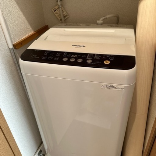洗濯機 Panasonic NA-F70PB8
