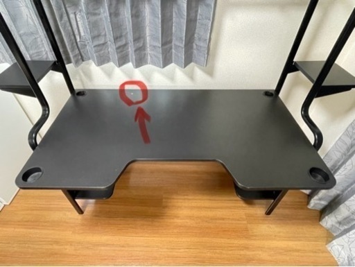 IKEA ゲーミングデスク FREDDE フレッデ
